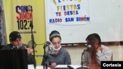 En Bolivia la radio está transitando por un período bastante interesante entre lo analógico y lo digital, señala el profesor Freddy Calle Mamani.