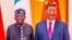 Shugaban Najeriya Bola Tinubu da takwararsa na China Xi Jinping
