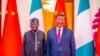 Shugaban Najeriya Bola Tinubu da takwararsa na China Xi Jinping