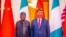 Shugaban Najeriya Bola Tinubu da takwararsa na China Xi Jinping