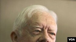 Mantan Presiden AS, Jimmy Carter.