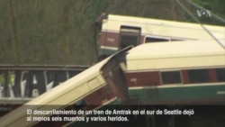 Víctimas fatales y heridos deja descarrilamiento de Amtrak