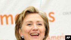 যুক্তরাষ্ট্রের পররাষ্ট্রমন্ত্রী হিলারী ক্লিন্টন