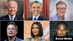 The twitter accounts of Joe Biden, Barack Obama, Bill Gates, Elon Musk, Kayne West and Kim Kardashian were among several that were hacked on July 15, 2020. 