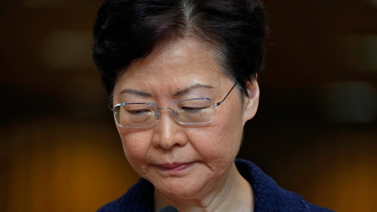 Hong Kong Leader Hails Peaceful March as Reset of Political Crisis