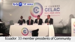 VOA60 World - CELAC united to fight against the ongoing Zika virus infections
