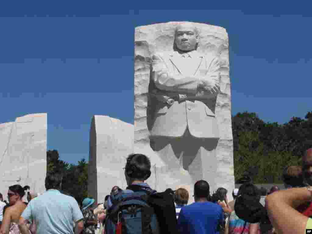 马丁.路德.金雕像 (3)