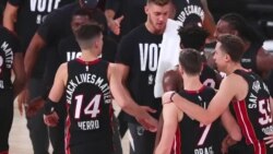 Bam Adebayo yuko tayari kushiriki mechi ya Miami VS Celtics Ijumaa