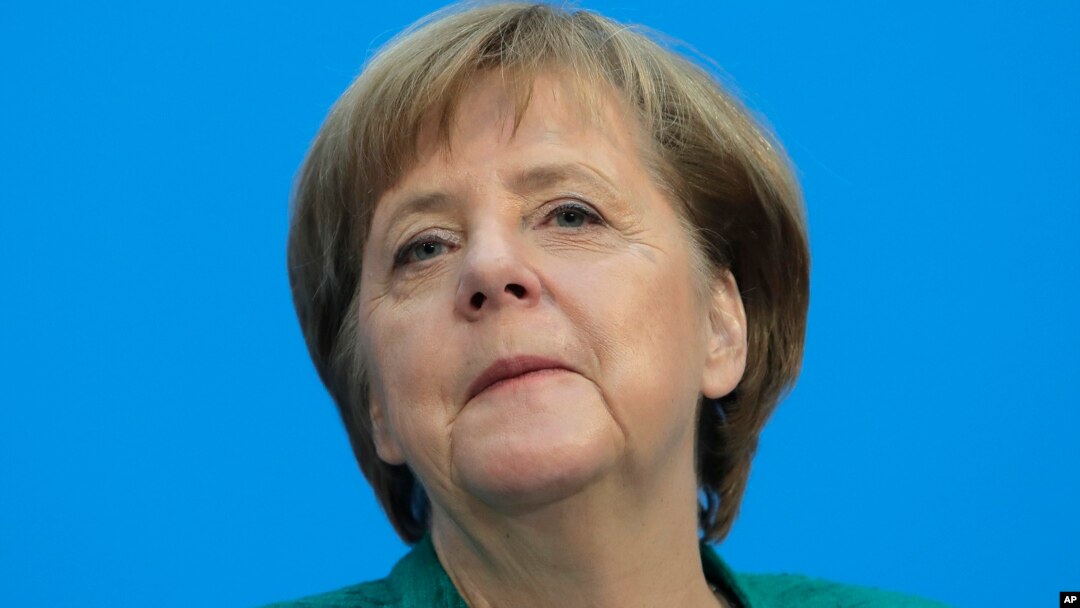 Kanselir Jerman, Angela Merkel (foto: dok). 