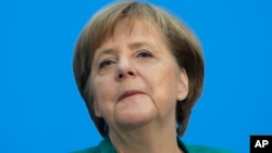 Kanselir Jerman, Angela Merkel (foto: dok). 