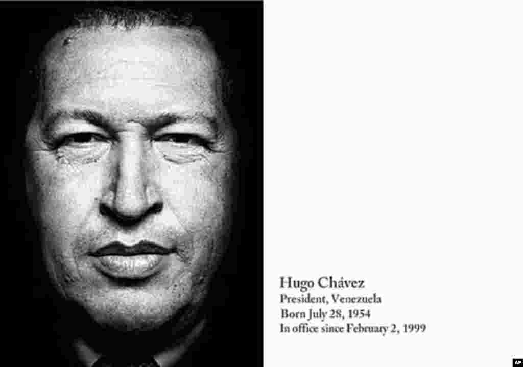 委内瑞拉总统查维斯