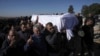 Members of the Bedouin community carry the body of Yosef Al Zaydani, who was in Hamas captivity in the Gaza Strip, a day after the Israeli army said his body was recovered in a tunnel in Gaza, during his funeral in Rahat, Israel, Jan. 9, 2025.