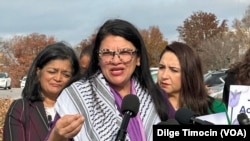 Demokrat Kongre üyesi Rashida Tlaib