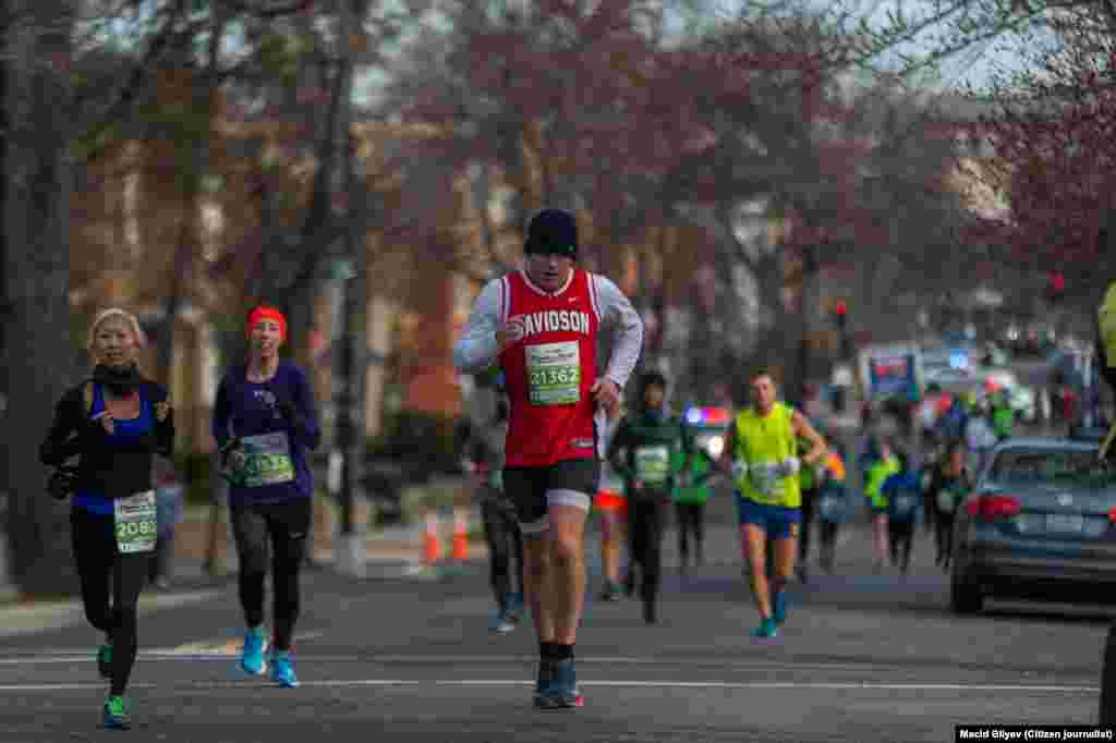 Vaşinqton marafonu. 10 mart, 2018.