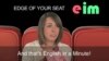 ເບິ່ງວີ​ດິ​ໂອລາຍ​ການ English in a Minute: Lesson 59 “On the Edge of my Seat” ແປວ່າ ຕື່ນເຕັ້ນ ຈົນຕ້ອງຕັ້ງໃຈເບິ່ງ ຫລືຟັງດ້ວຍໃຈຈົດຈໍ່