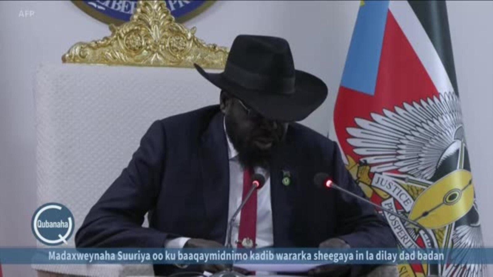 Ciidamada ammaanka ee daacadda u ah Madaxweynaha K. Sudan, Salva Kiir ayaa xiray wasiirro iyo saraakiil xulafo la ah mucaarad, Riek Machar.