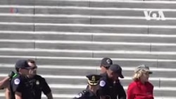 Джейн Фонда арестована в Вашингтоне