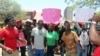 Zimbabwe Government Workers Protest Low Salaries