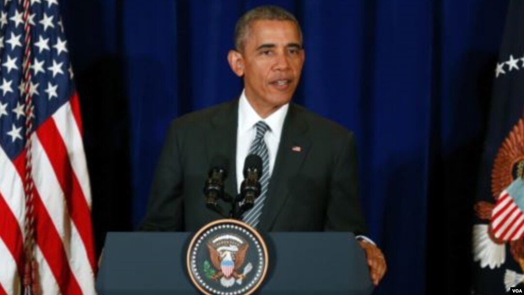 Presiden Barack Obama hari Minggu (22/11) mengatakan kelompok ISIS "tidak akan bisa melancarkan pukulan mematikan” terhadap AS. 