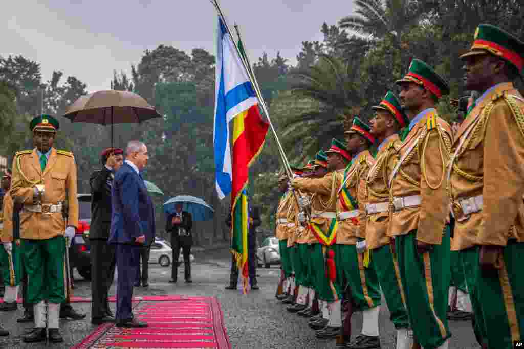 የእስራኤል ጠቅላይ ሚኒስትር ቤንጃሜን ኔታንያሁ የኢትዮጵያ ጉብኝት