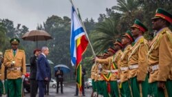 Muummichi MInisteeraa Israa’el Benjamin Natanyaahuu kaleessa galgala Finfinnee seenan