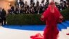 The Met Gala: Rihanna Encased in Petals, Zendaya in Parrots