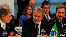 Lula dijo que el ingreso de Venezuela le daría "escala y complementariedad" al bloque regional.