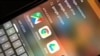 Google icons are pictured on an iPhone, Oct. 9, 2019. (Photo: Diaa Bekheet)