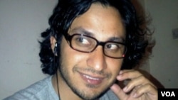 Farid Gul's latest poem is "Paris Hilton vs. the Poor Poet" (courtesy of Farid Gul) 