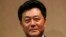 FILE - Li Gang, deputy director of the central Chinese government's liaison office in Hong Kong, May 24, 2010.