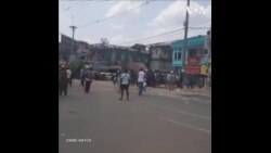 缅甸民众继续抗议