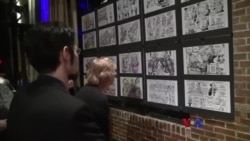 ပီပြင်တဲ့ ကန်ရွေးကောက်ပွဲကာတွန်းတွေ