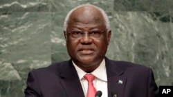 Shugaban Saliyo mai barin gado Bai Koroma