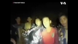 تھائی لینڈ: سیلابی غار میں پھنسے فٹ بال کھلاڑیوں کی نئی ویڈیو جاری
