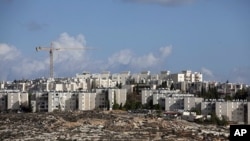 Gilo, a Jewish settlement on land Israel captured in 1967 and annexed to its Jerusalem municipality, is seen in this general view (File Photo)