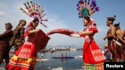 Con diversas actividades para preservar los recursos naturales se honra a la Tierra en su día a nivel mundial.La foto corresponde a Filipinas.