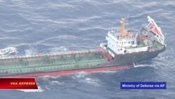 Nhật phát hiện tàu Trung Quốc chuyển dầu cho Triều Tiên