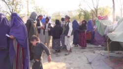 Кабул: в лагере для вынужденных переселенцев