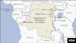 North Kivu and Ituri DRC