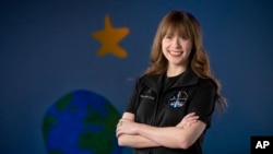 Hayley Arceneaux, a former cancer patient, will become the youngest American in space. She will travel with businessman Jared Isaacman, who is using the SpaceX flight he bought to raise money for charity.