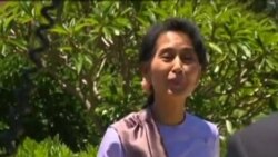 ທ່ານນາງ Aung San Suu Kyi ຢ້ຽມຢາມ ປະເທດ ອອສເຕຣເລຍ