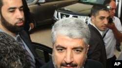Umuyobozi w'Umurwi Hamas, Khaled Meshaal 