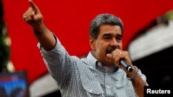 Amerika menuduh pemerintahan Presiden Venezuela Nicolas Maduro mencurangi Pilpres bulan Juli lalu yang kembali dimenangkan Maduro (foto: dok). 