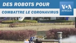 Des robots à la rescousse contre le coronavirus