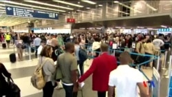 2016-06-14 美國之音視頻新聞: 美國國會撥款提高機場安檢效率