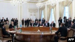 Bakıda Xəzəryanı dövlət başçılarının zirvə görüşü olub