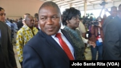 Mantan menteri pertahanan Filipe Nyusi calon kuat untuk memenangkan pilpres di Mozambik (foto: dok).