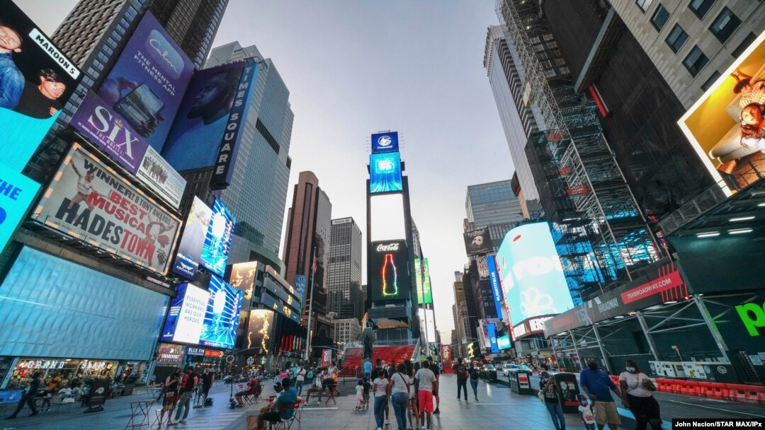 La ciudad de Nueva York entró en la fase 4 de reapertura tras las restricciones impuestas por el coronavirus.