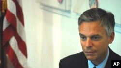 U.S. Ambassador to China Jon Huntsman