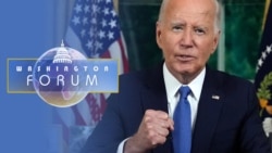 Washington Forum : le retrait du président Biden